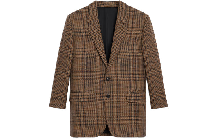 CELINE Business Suit Women's Chestnut