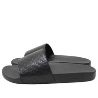 Gucci MicroGuccissima Slides 'Black' 567115-BMJ00-1000