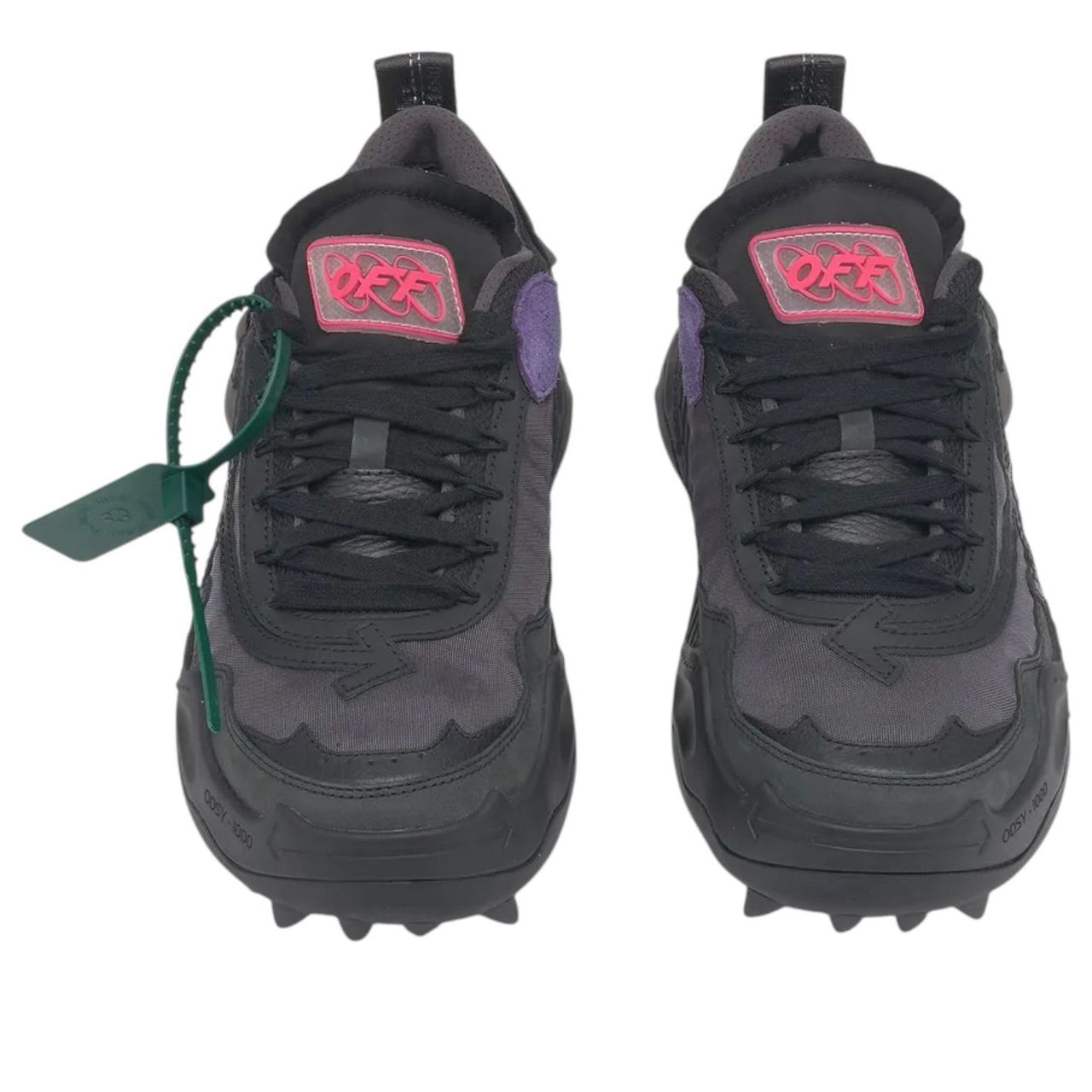 OFF-WHITE Odsy-1000 'Black Grey Fuchsia' OMIA139C99FAB0011000
