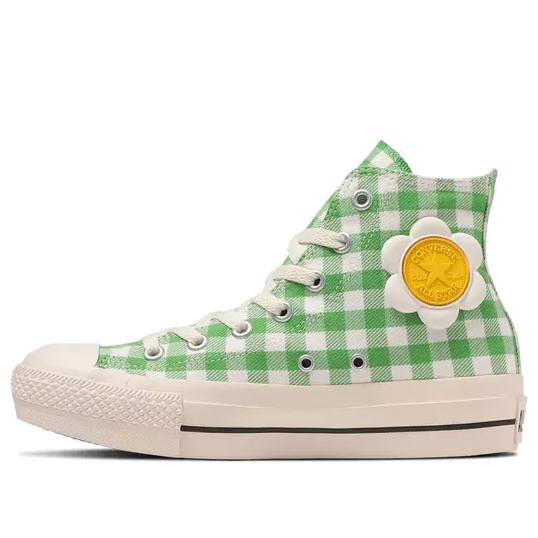 (WMNS) Converse All Star PLTS Flowerpatch High Top 'Green' 31311050