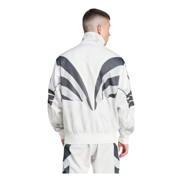 adidas Premium Q3 Print Track Top 'White' IZ1640