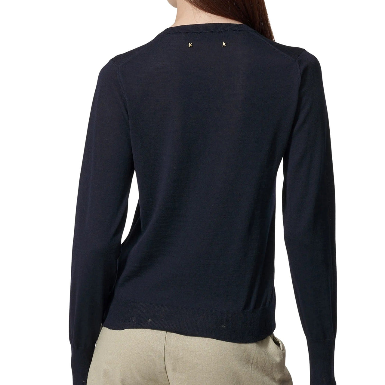 (WMNS) Golden Goose Knitwear 'Navy' GWP00952-P000665-50501