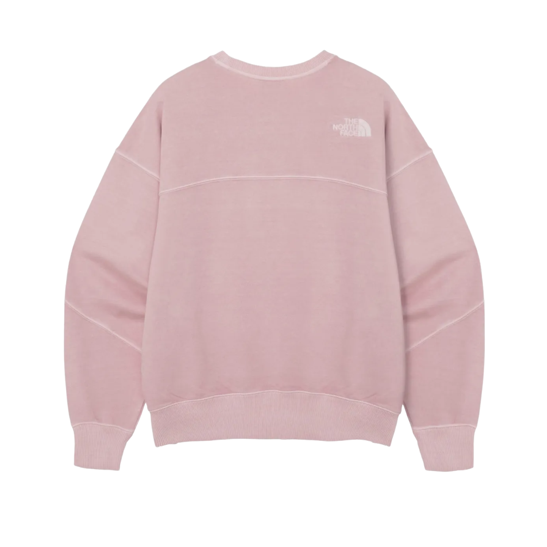 THE NORTH FACE White Label Dying Sweatshirt Asia Sizing 'Soft Pink' NM5MQ50L