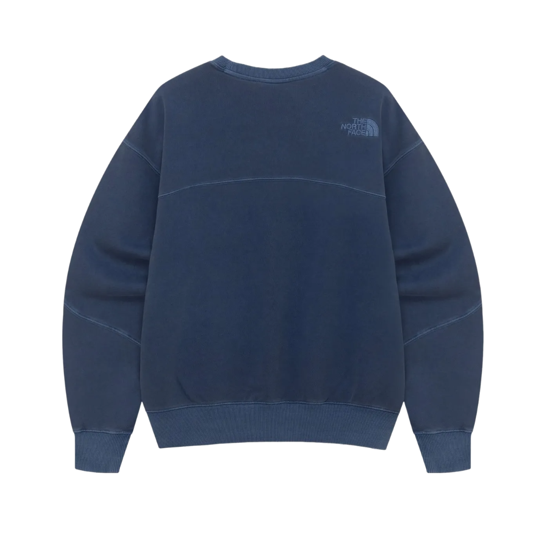 THE NORTH FACE White Label Dying Sweatshirt Asia Sizing 'Deep Blue' NM5MQ50K