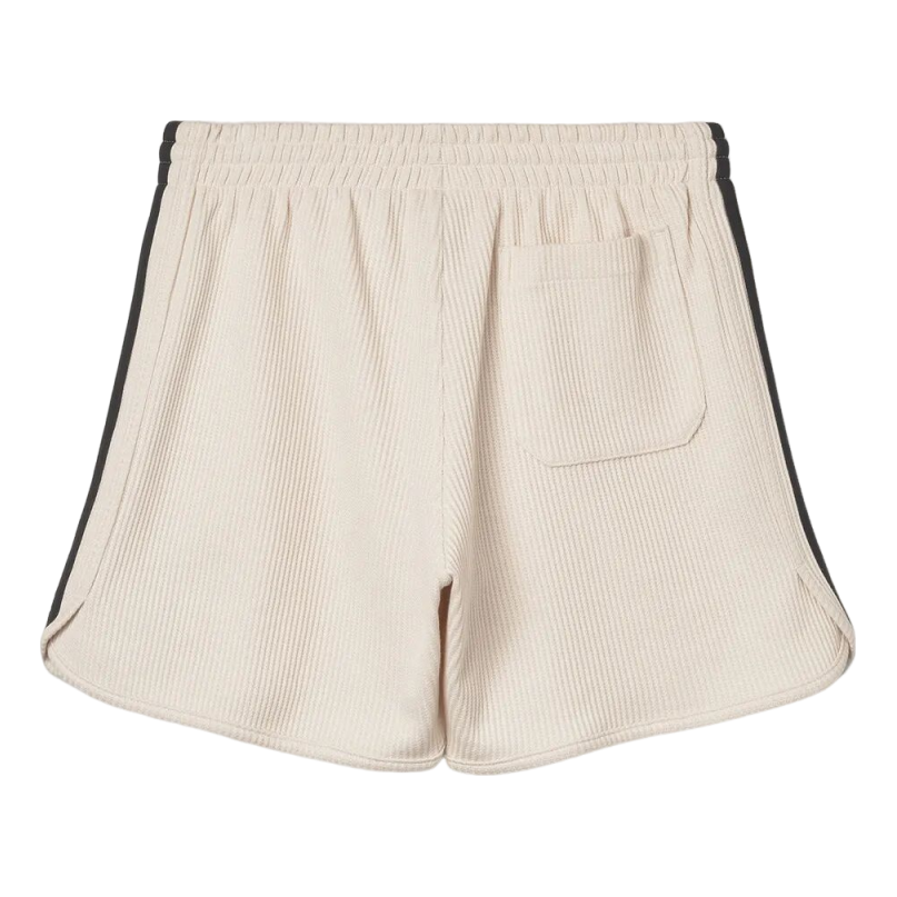 (WMNS) adidas Waffle Shorts Asia Sizing 'Wonder White' JV9267