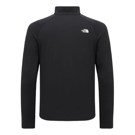 THE NORTH FACE Batura Long Sleeve Zip-up T-Shirt Asia Sizing 'Black' NT7LR00A
