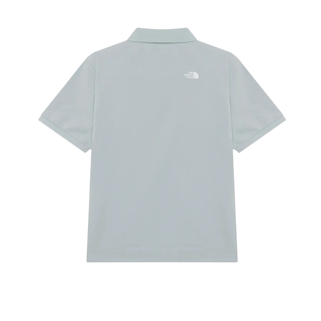 THE NORTH FACE White Label Baden Short Sleeve Polo Asia Sizing 'Cool Grey' NT7PR01K