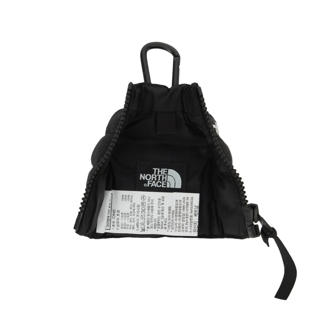 THE NORTH FACE Lie Down Best Keyring 'Black' NA5AR03A