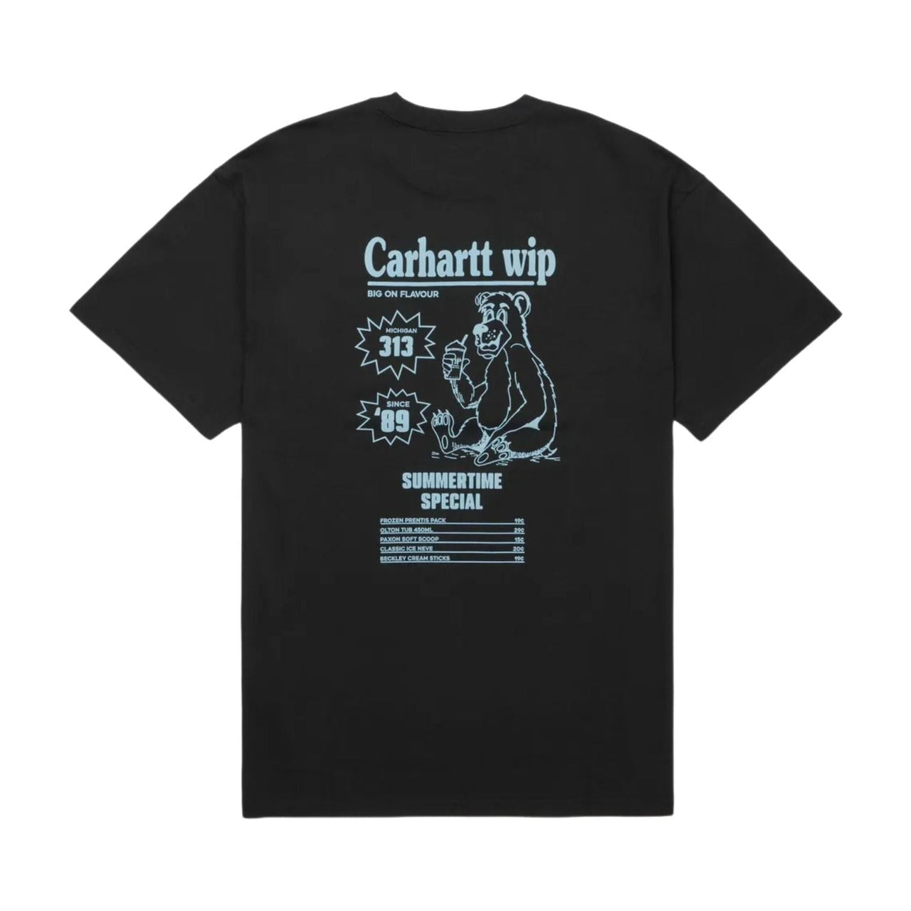 Carhartt WIP Catalogue Short Sleeve T-Shirt 'Black' I034644-2X8-XX