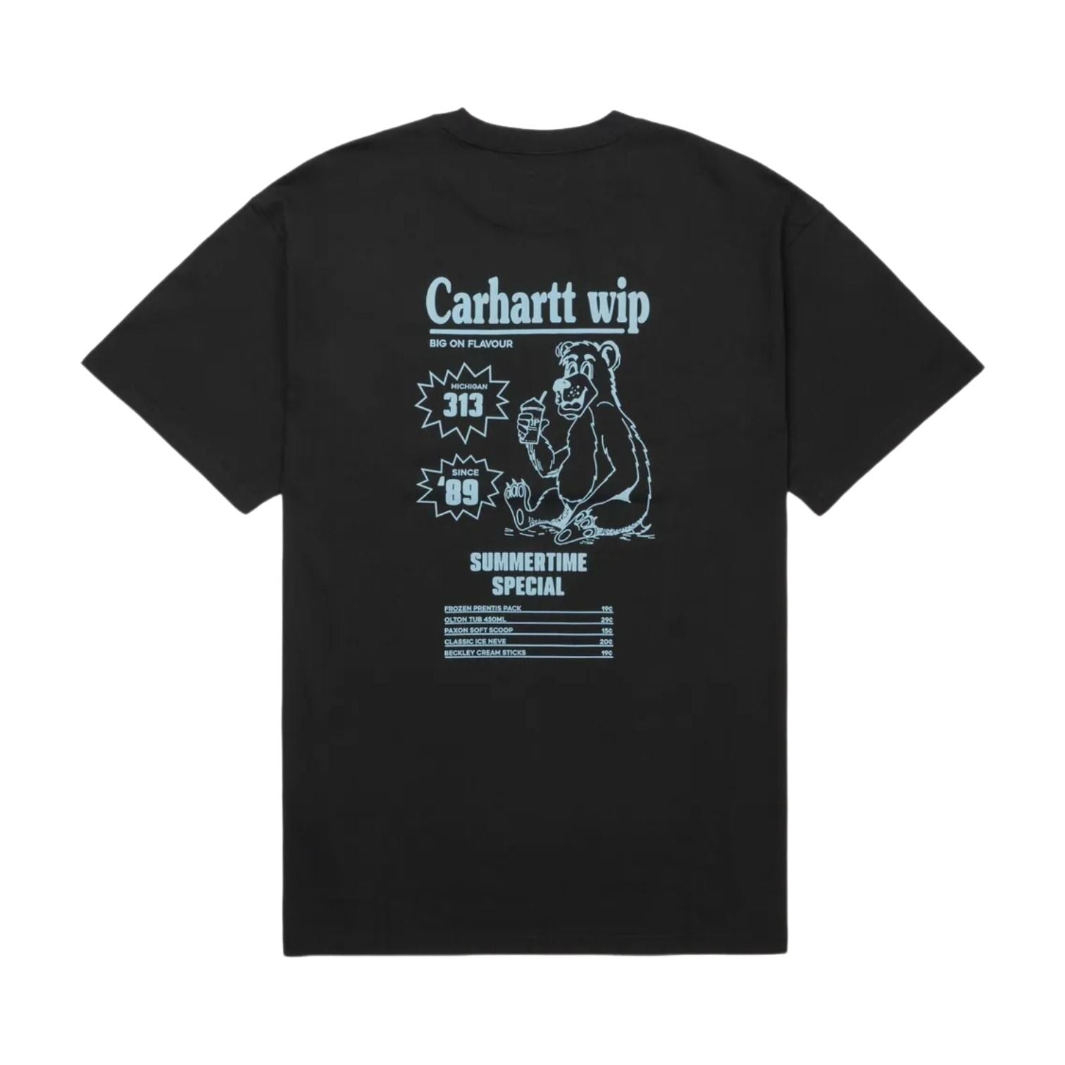 Carhartt WIP Catalogue Short Sleeve T-Shirt 'Black' I034644-2X8-XX