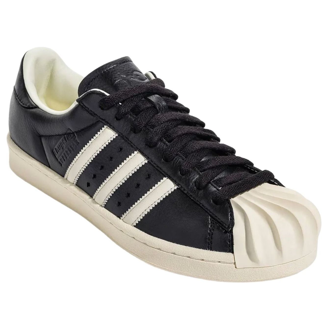 adidas x Thug Club Superstar Vintage 'Black' JS1907