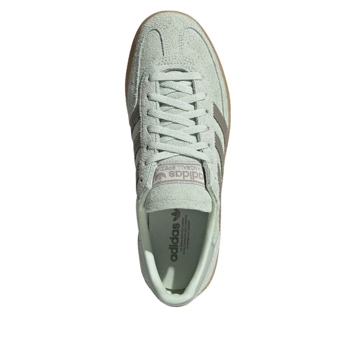 (WMNS) adidas Handball Spezial 'Linen Green Silver Pebble' JR3628