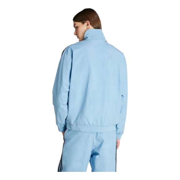adidas Woven Firebird Track Top 'Ash Blue Black' JY1331