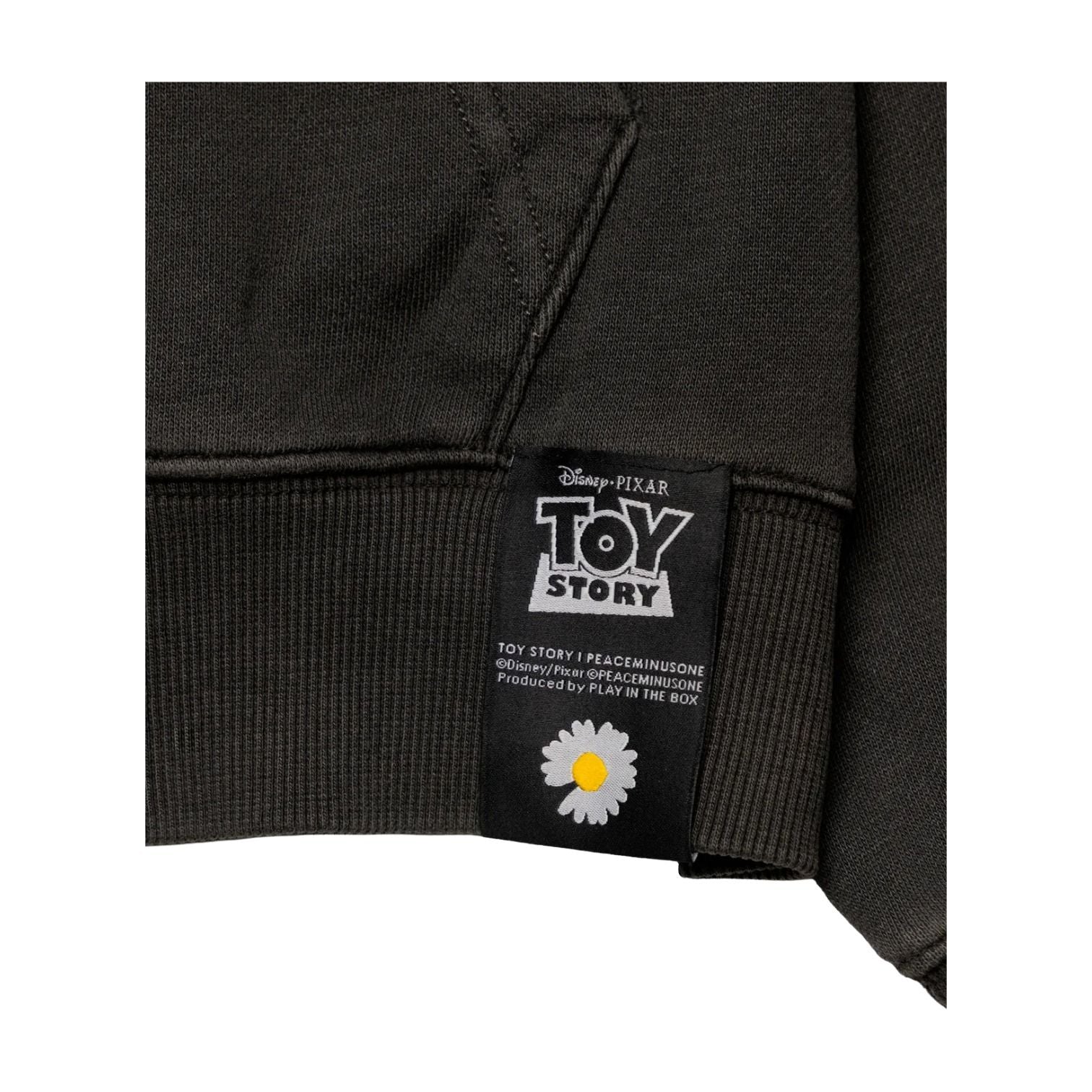 Peaceminusone x Toy Story The First Fan Hooded Jacket 03 'Dark Grey' TP26AP0033