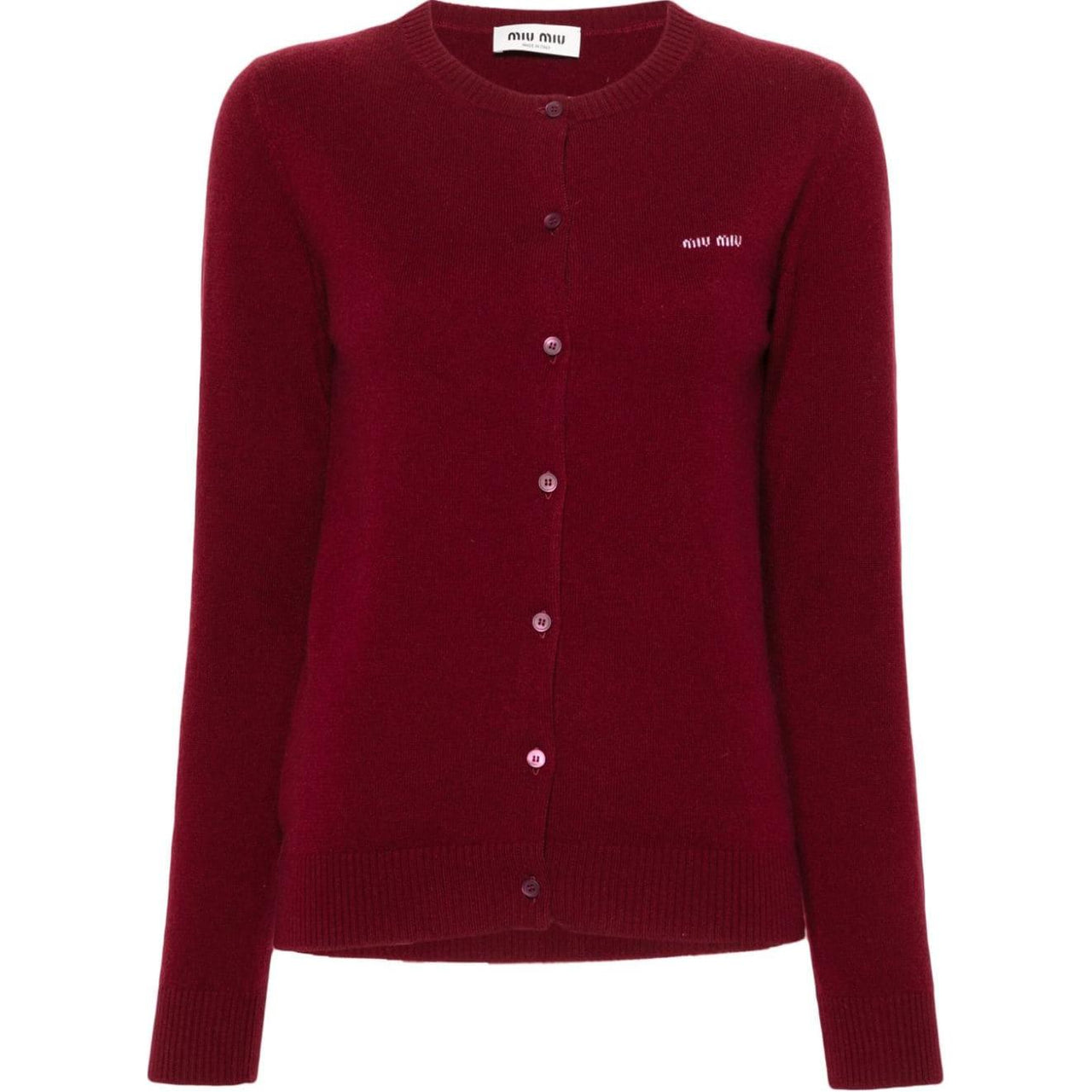 MIU MIU Cashmere Sweater Women's Red