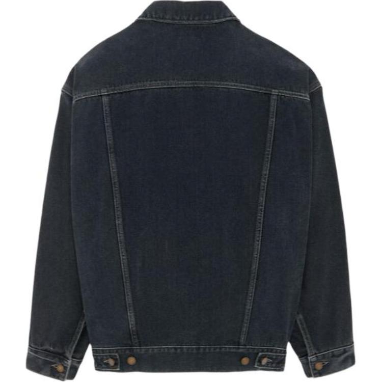 SAINT LAURENT Oversized Denim Jacket