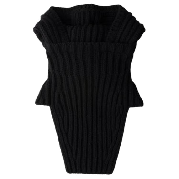 PRADA Hooded Neck Warmer