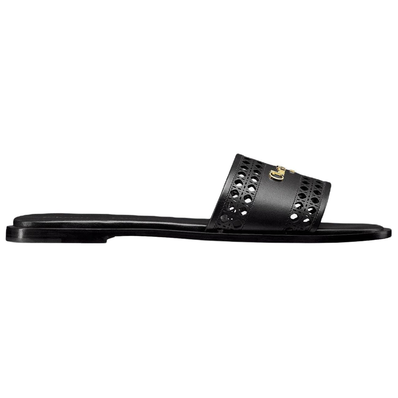DIOR Slide Slippers Women's Black