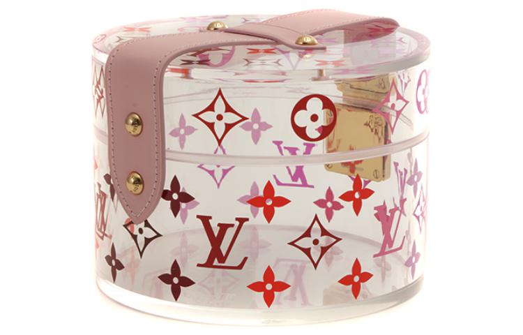 LOUIS VUITTON Scott Box Pink
