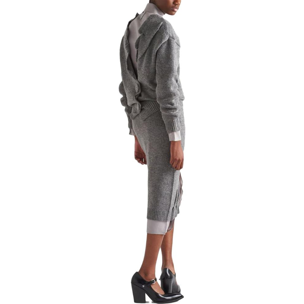 PRADA Sweaters Women's Gray