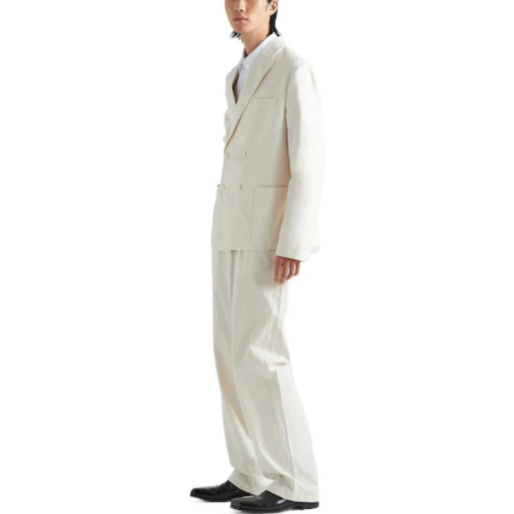 PRADA Casual Pants Men Ecru