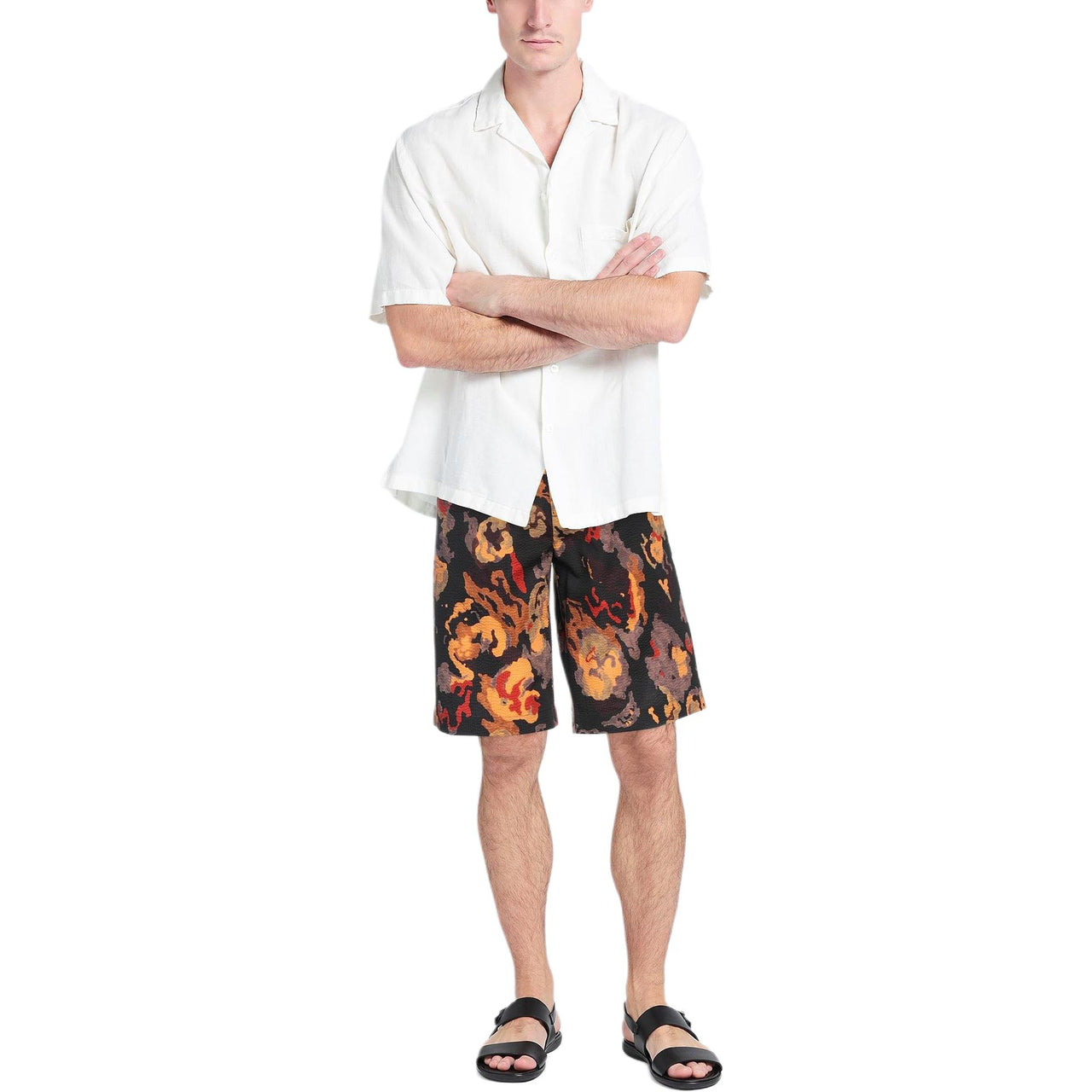 DIOR Allover Printed Bermuda Shorts