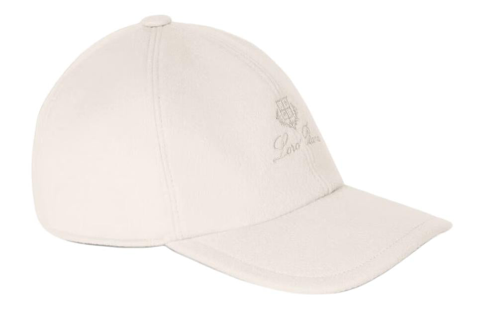 Loro Piana Logo Embroidered Baseball Cap