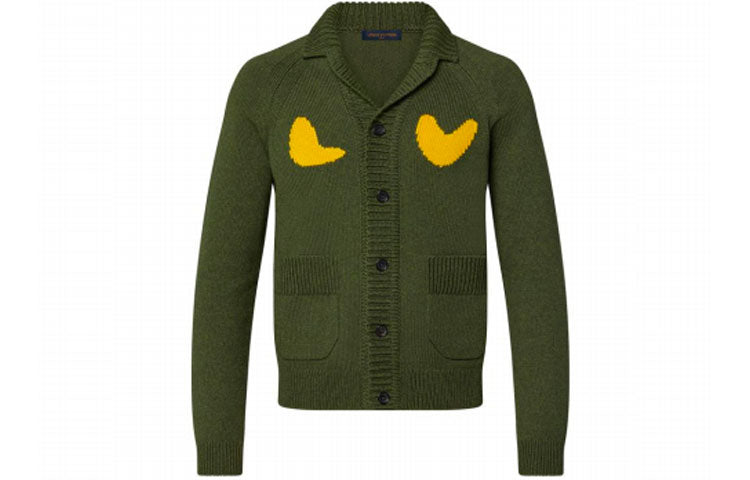 LOUIS VUITTON X Nigo Sophisticated Tiger Cardigan
