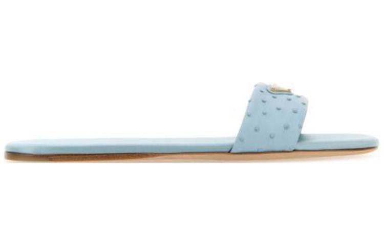 PRADA Home Slippers For Women's, Blue