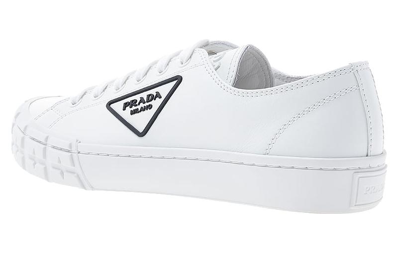 PRADA Cassetta Wheel Low 'White'