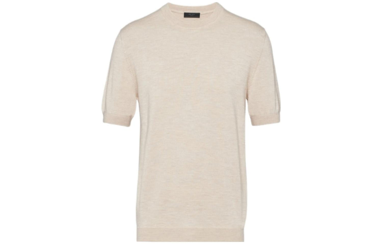 PRADA FW23 Cashmere Sweater Men's Beige