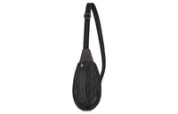 DIOR Scarab Grained Calfskin Crossbody Bag Shoulder Bag Men's Black