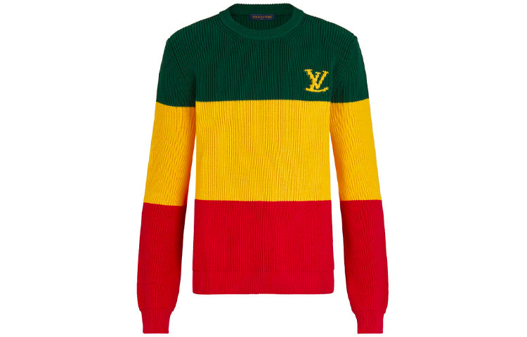 LOUIS VUITTON Sweater Men's Multicolor