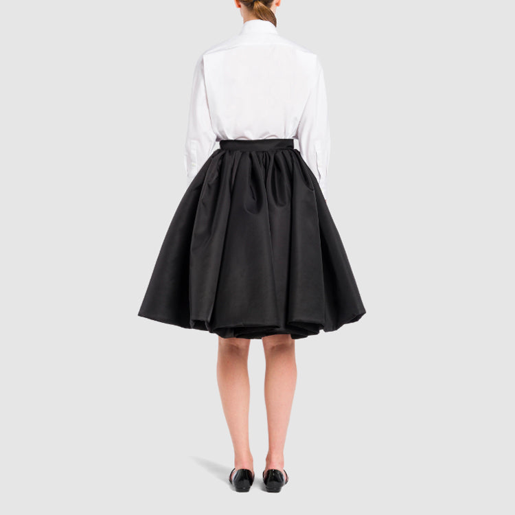 PRADA Casual Long Skirts Women's Black
