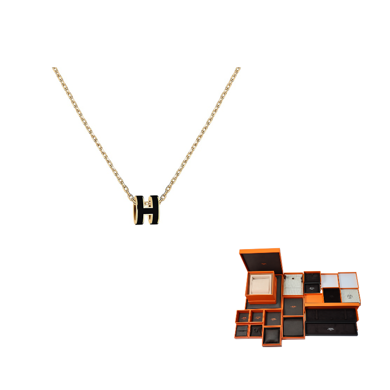 HERMES Mini Pop H Pendant