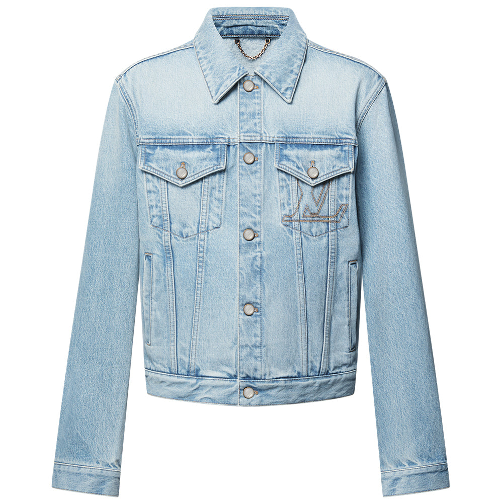 LOUIS VUITTON Denim Trucker Jacket
