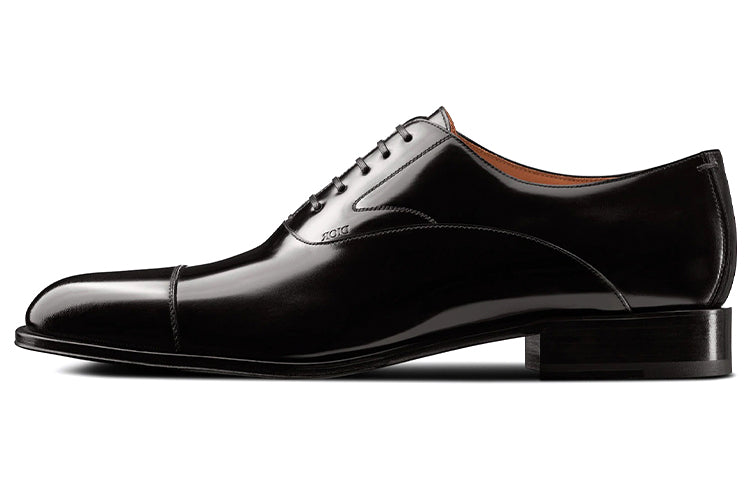 DIOR Timeless Oxford Shoes Men's Black