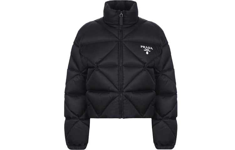 PRADA Down Jacket Winter Women's Black