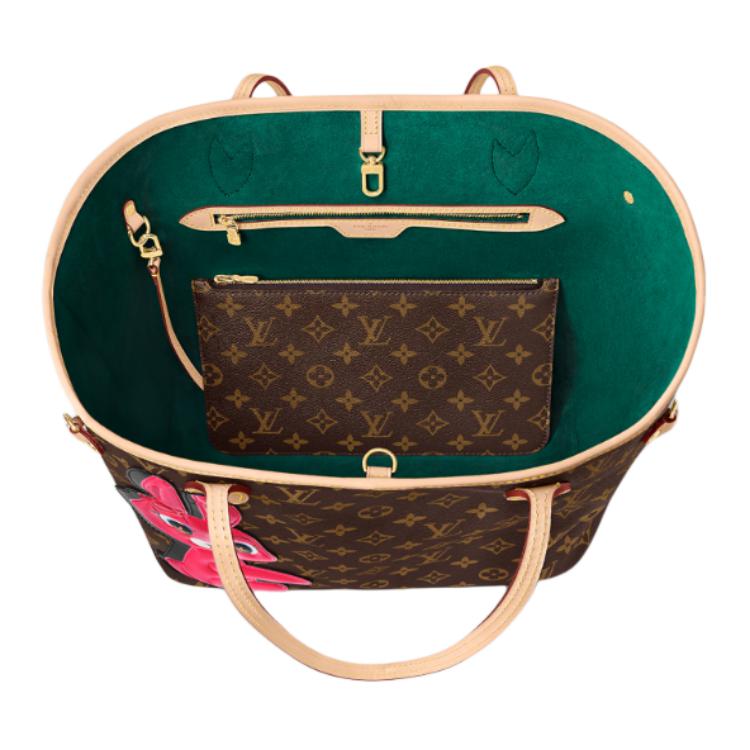 LOUIS VUITTON X Sun Yitian Neverfull Mm Monogram