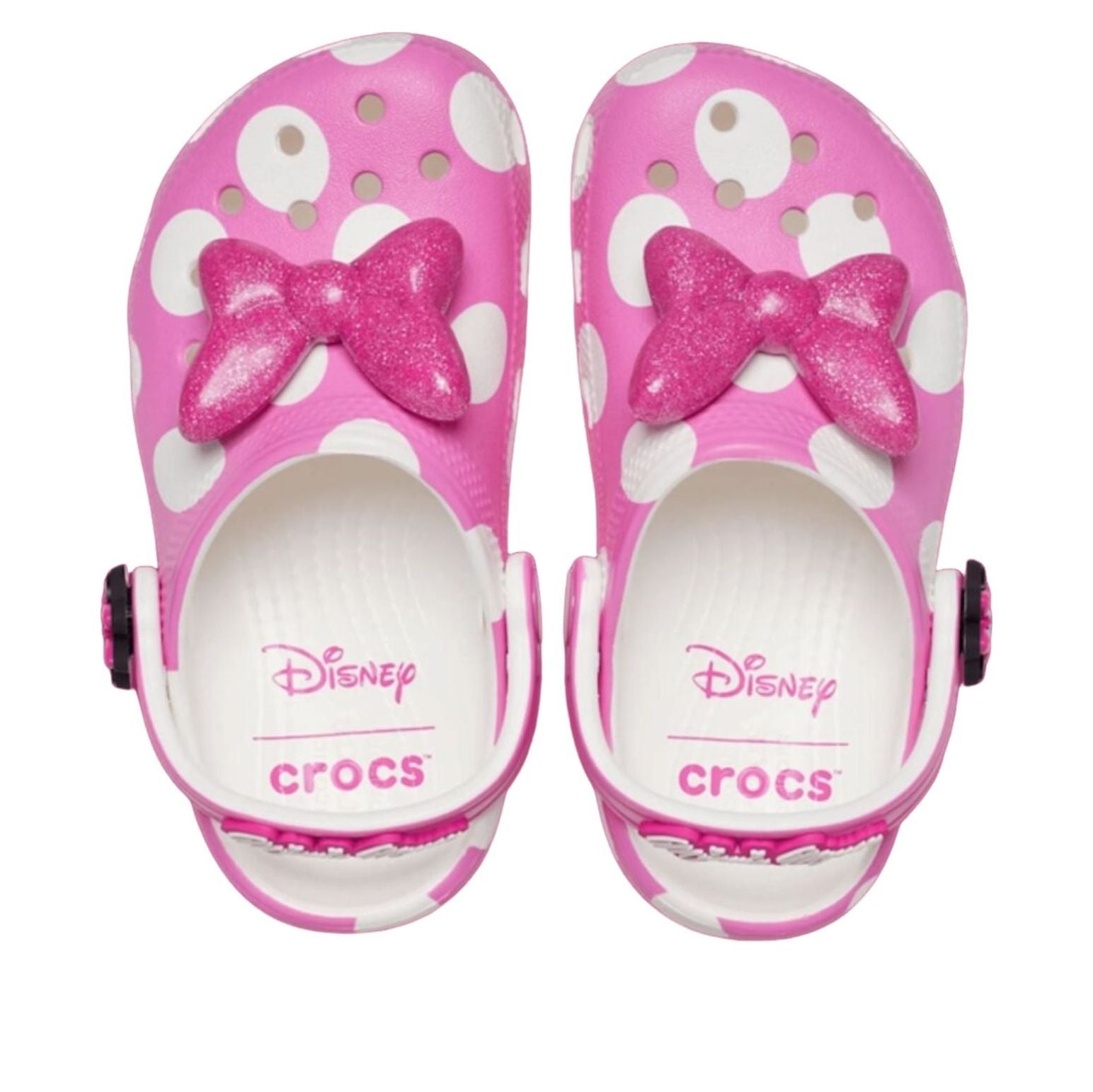(TD) Crocs x Disney Classic Clog 'Minnie Mouse' 212372-90H
