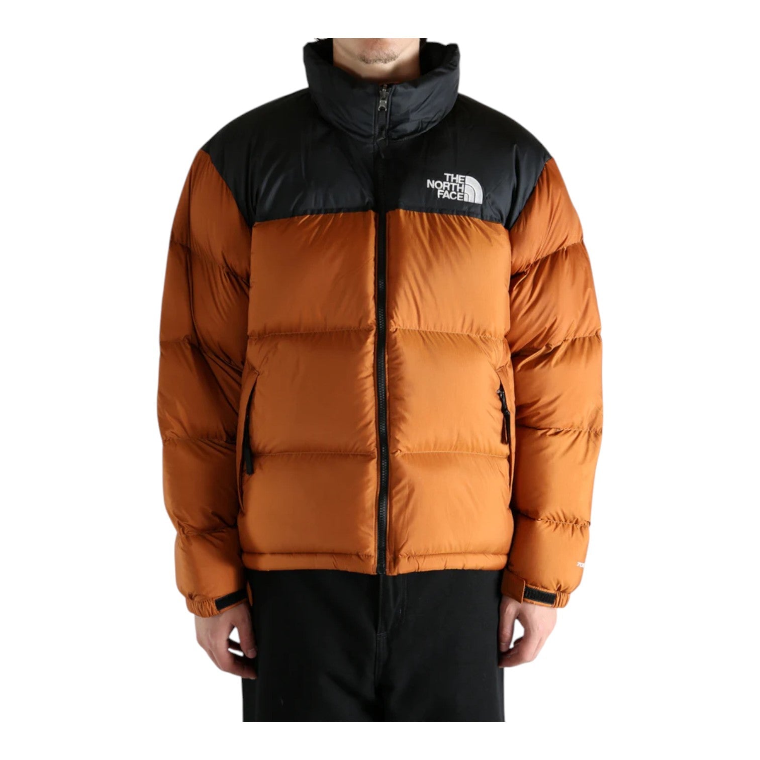 The North Face 1996 Retro Nuptse Jacket 'Burnt Umber TNF Black' NF0A3C8DC791