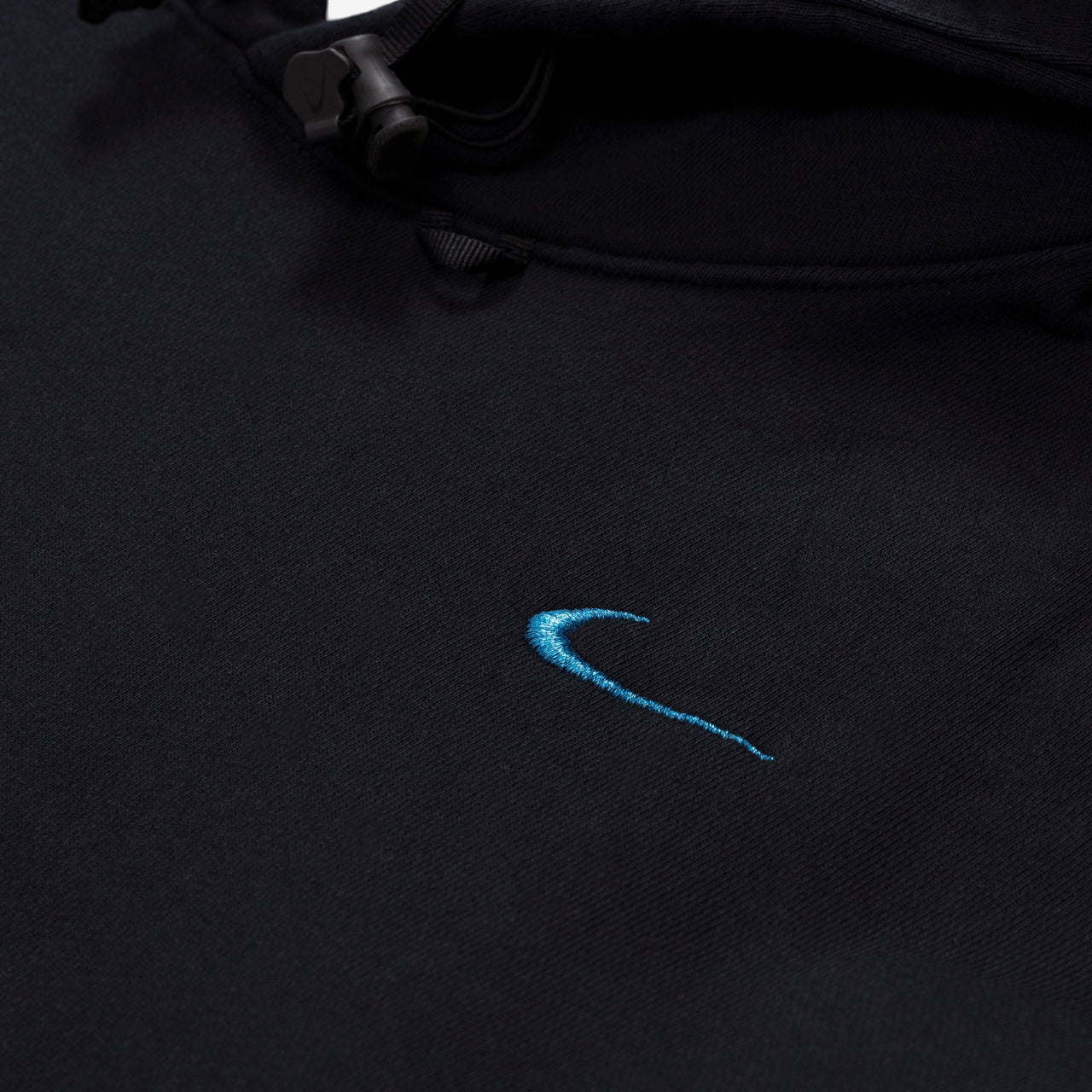 Nike x Off-White Fleece Hoodie Asia Sizing 'Black' DN1760-010