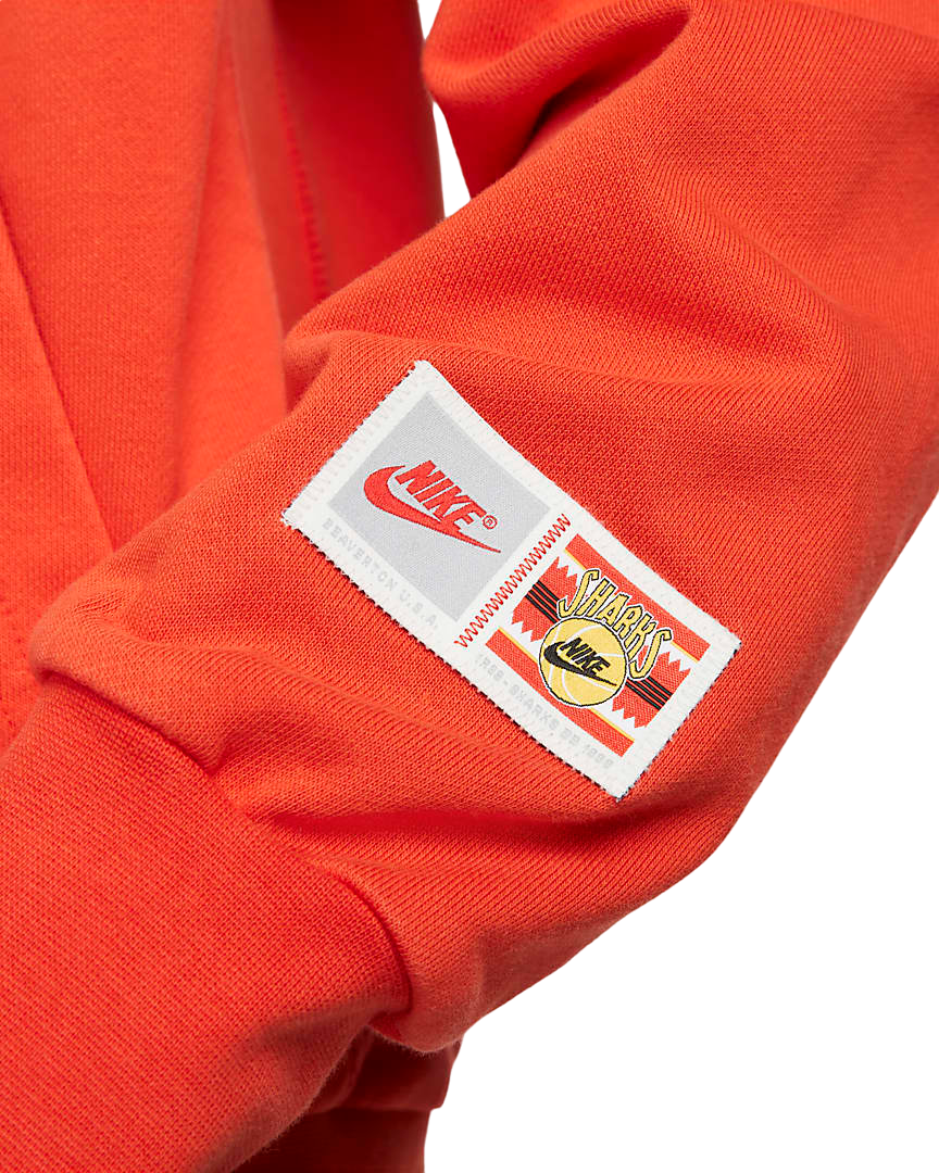 Nike Dri-FIT Standard Issue Logo Habanero red FB9030-634