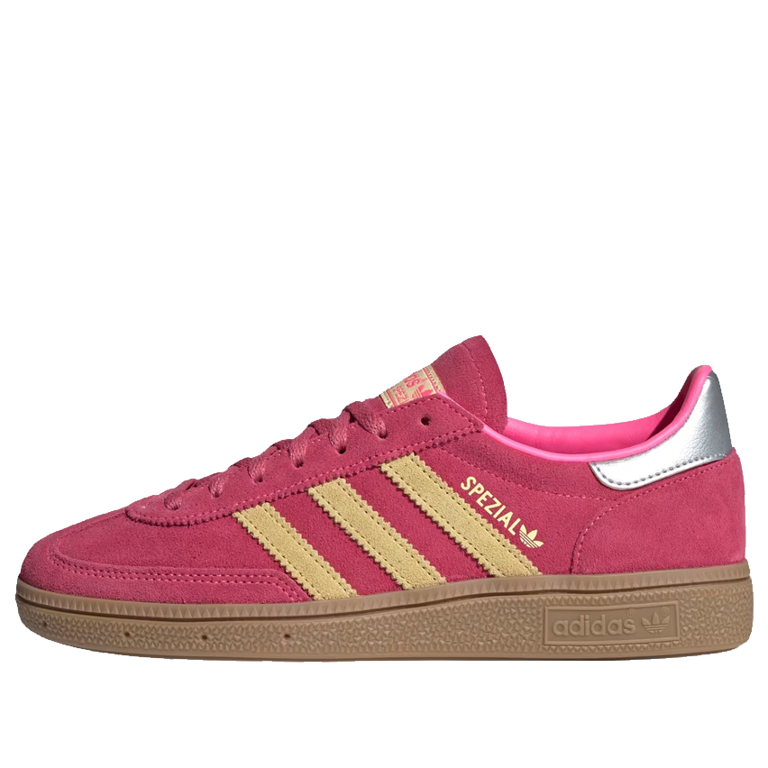 (WMNS) adidas Handball Spezial 'Lucid Pink Almost Yellow' JI1407
