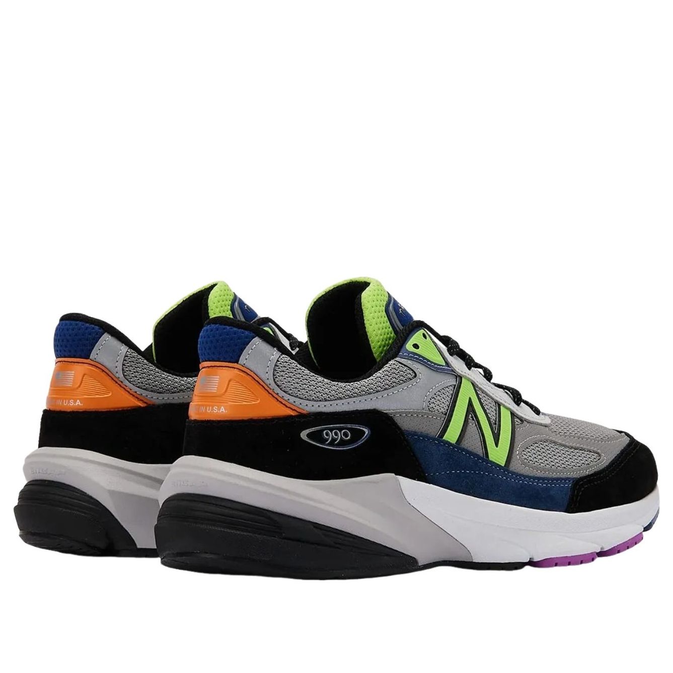 New Balance x DTLR MiUSA 990v6 'Cornerstone' U990DT6