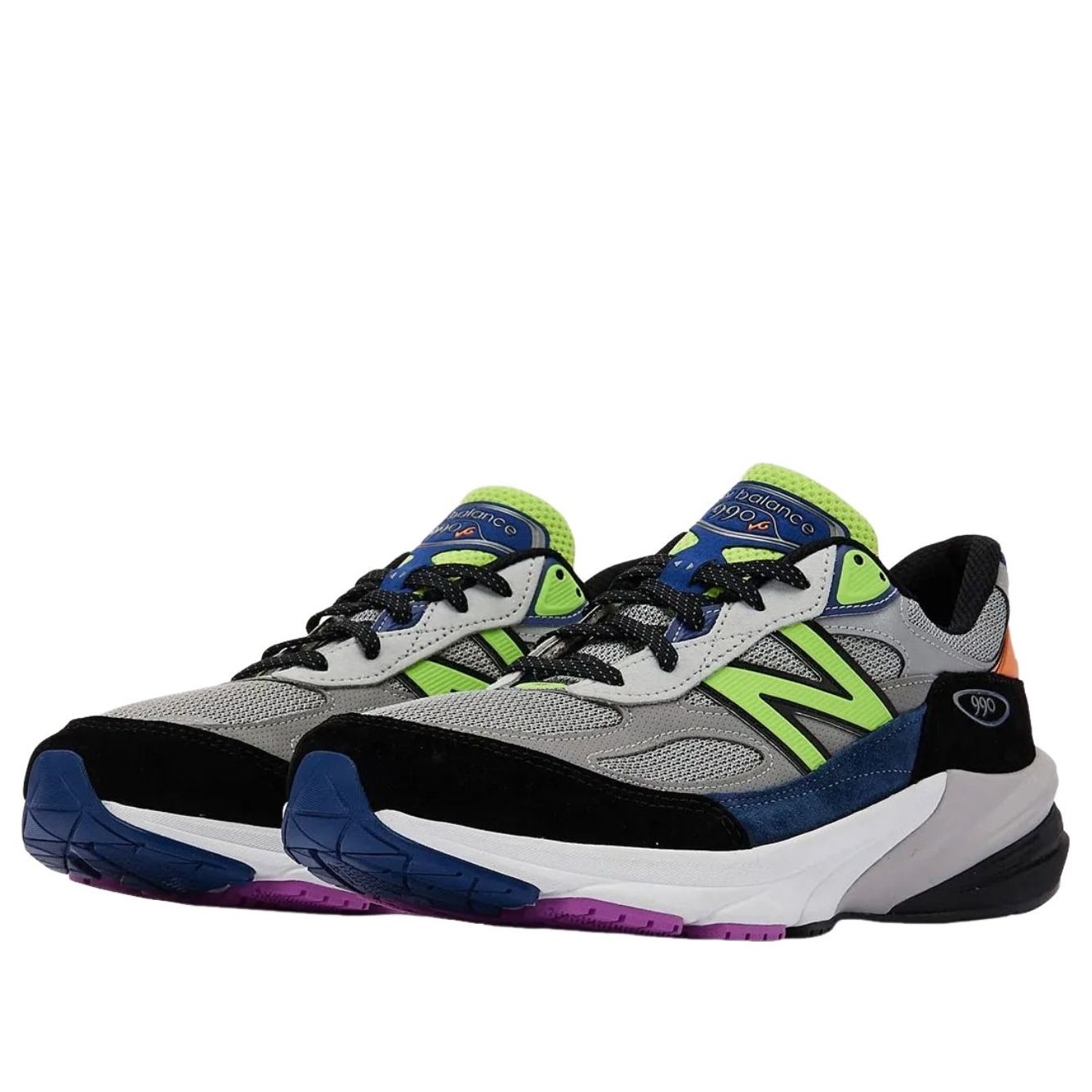 New Balance x DTLR MiUSA 990v6 'Cornerstone' U990DT6