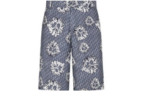 DIOR X Denim Tears Silk Twill Shorts
