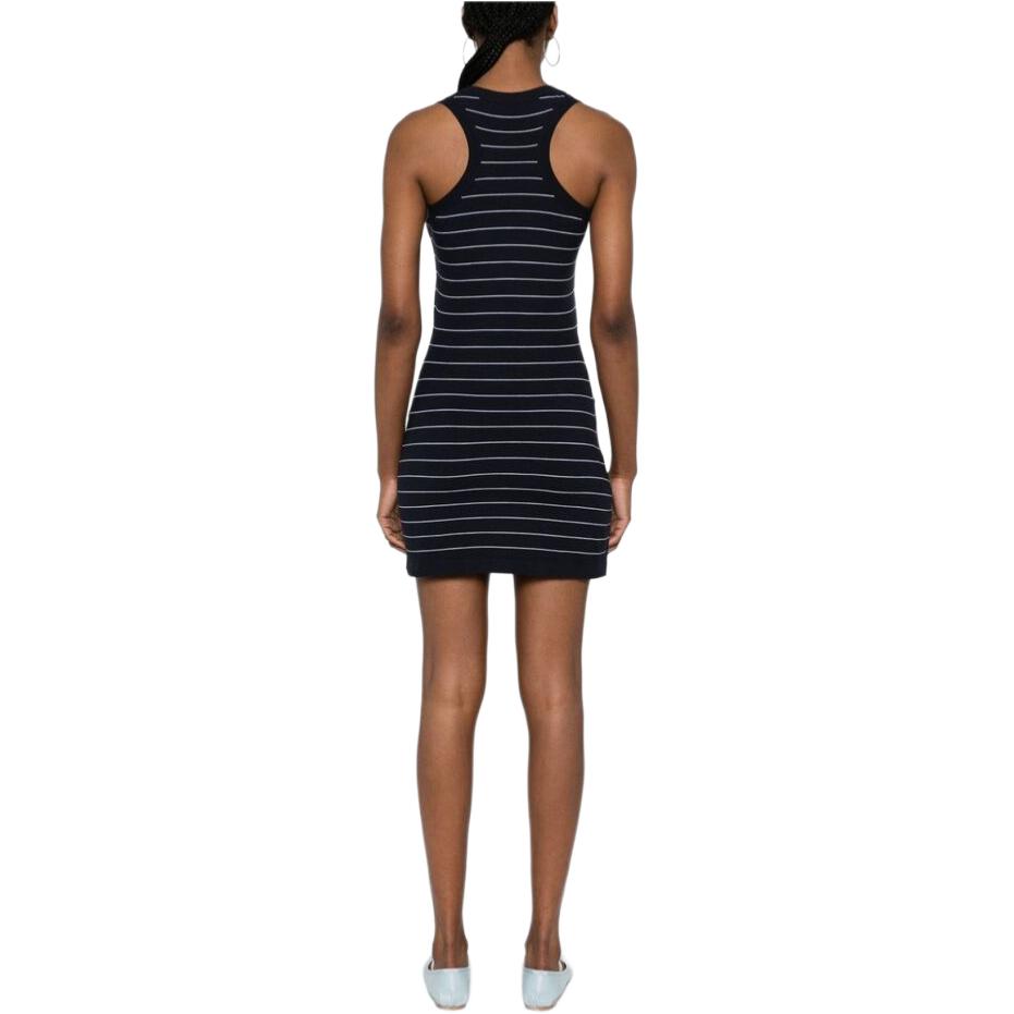 MIU MIU SS24 Sleeveless Dress Women's Dark Blue