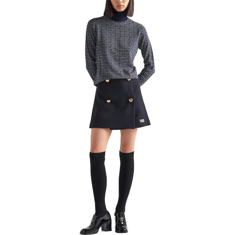 PRADA Sweaters Women's Marine Blue
