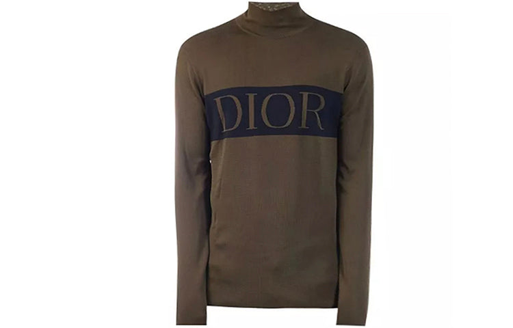 DIOR Quarterly New Products Cashmere Sweaters Men Jasper